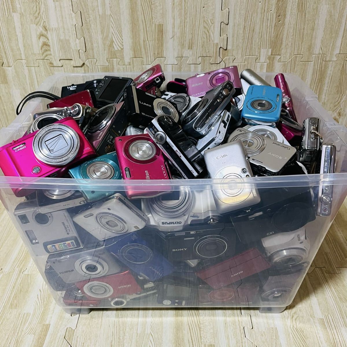 Anybuy公式アカウント1号機コンパクトデジタルカメラ まとめ売り Anybuy公式アカウント1号機様専用コンパクトデジタルカメラ