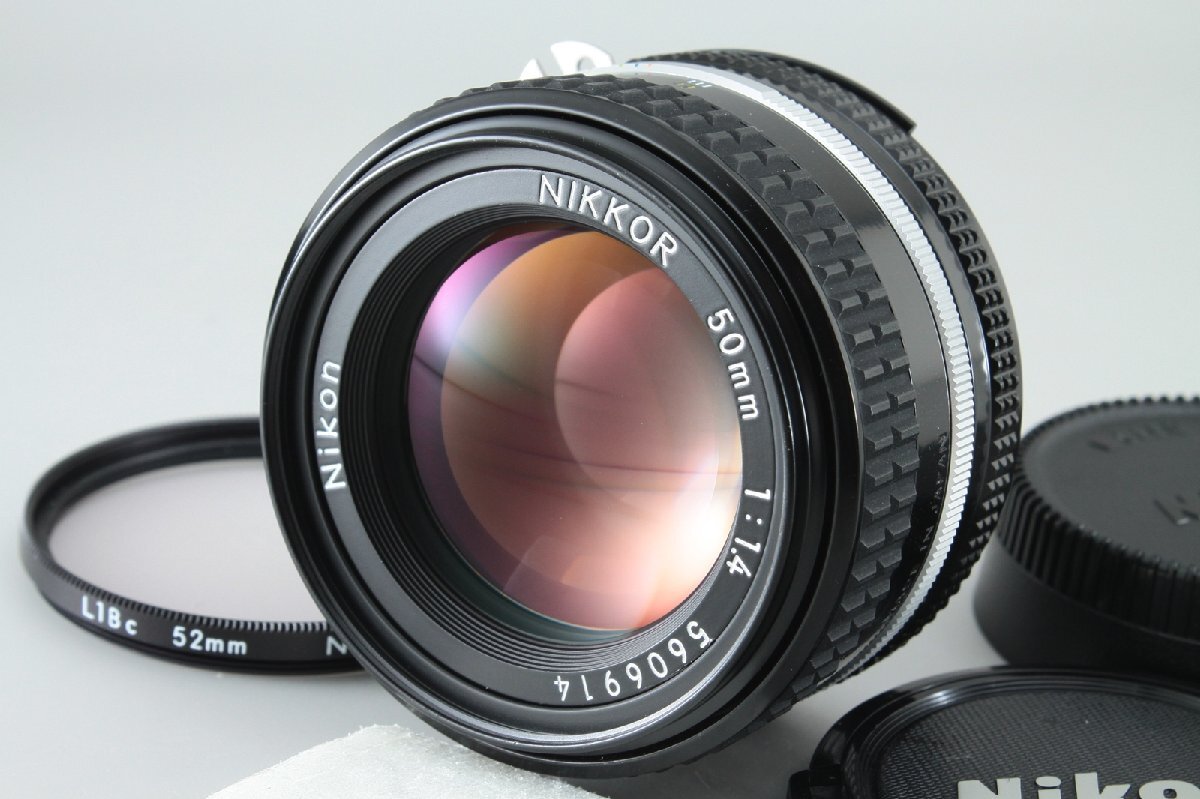 ❁完動品❁Nikon ニコン Ai-S NIKKOR 50mm F1.4 Amazon.co.jp: Nikon ニコン Nikkor Ai-s 50mm F/1.4 : 家電＆カメラ