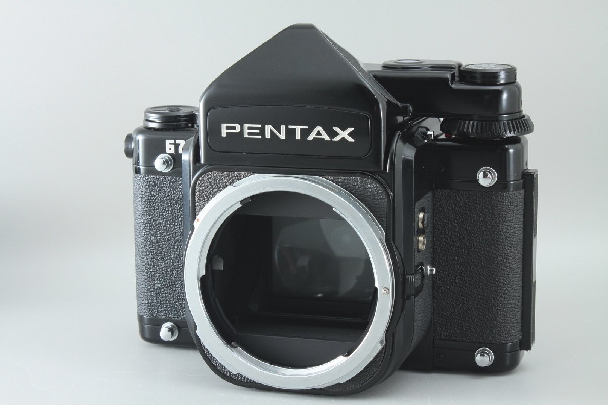 分解清掃・整備済み PENTAX 67 ペンタックス 6×7 動作品レンズ付き⑪ 分解清掃・整備済み PENTAX 67 ペンタックス 6×7 動作品レンズ付き⑭