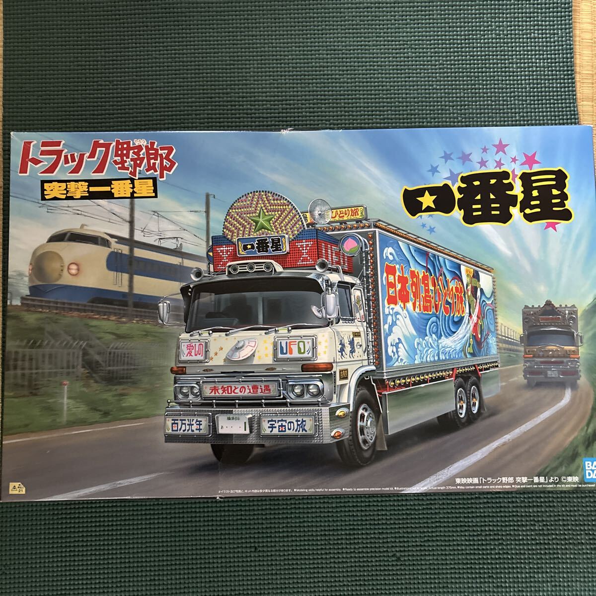 Yahoo!オークション -「一番星 デコトラ」(プラモデル) の落札相場