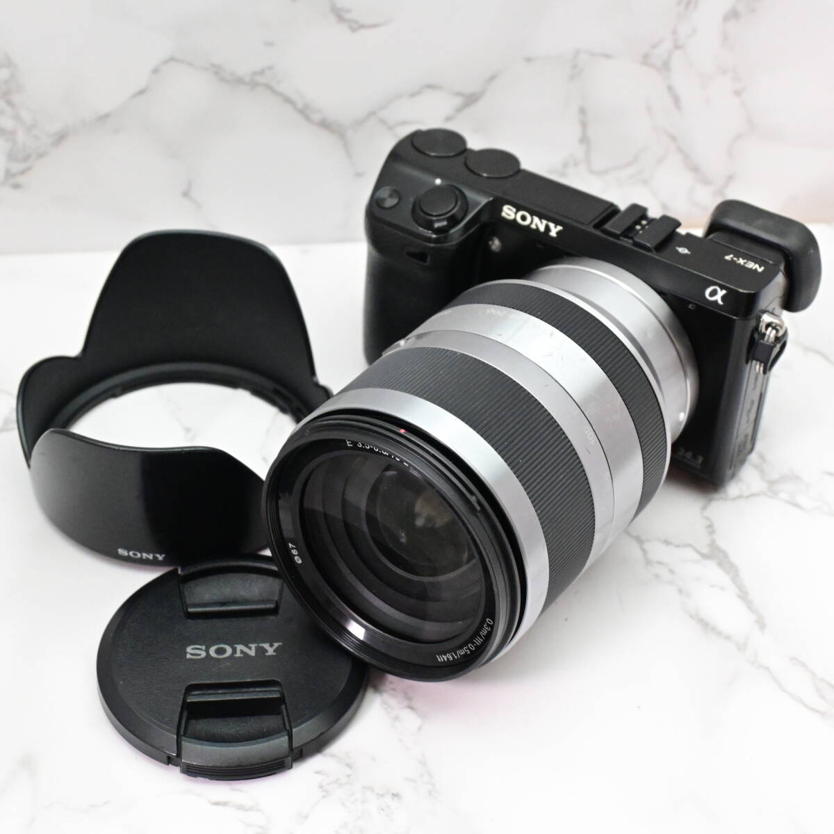 Wish★SONY SEL18200LE 18-200mm ジャンク品 Wish様専用☆SONY SEL18200LE 18-200mm ジャンク品