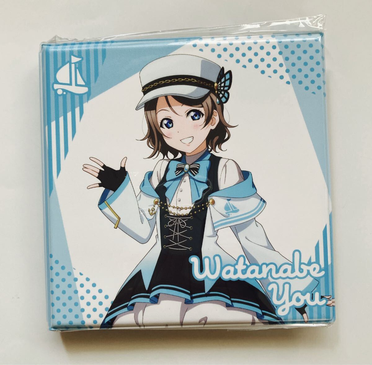 渡辺曜 缶バッジ Aqours finale ラブライブ ラブライブ サンシャイン 缶バッチ 渡辺曜 finale 永久 aqours