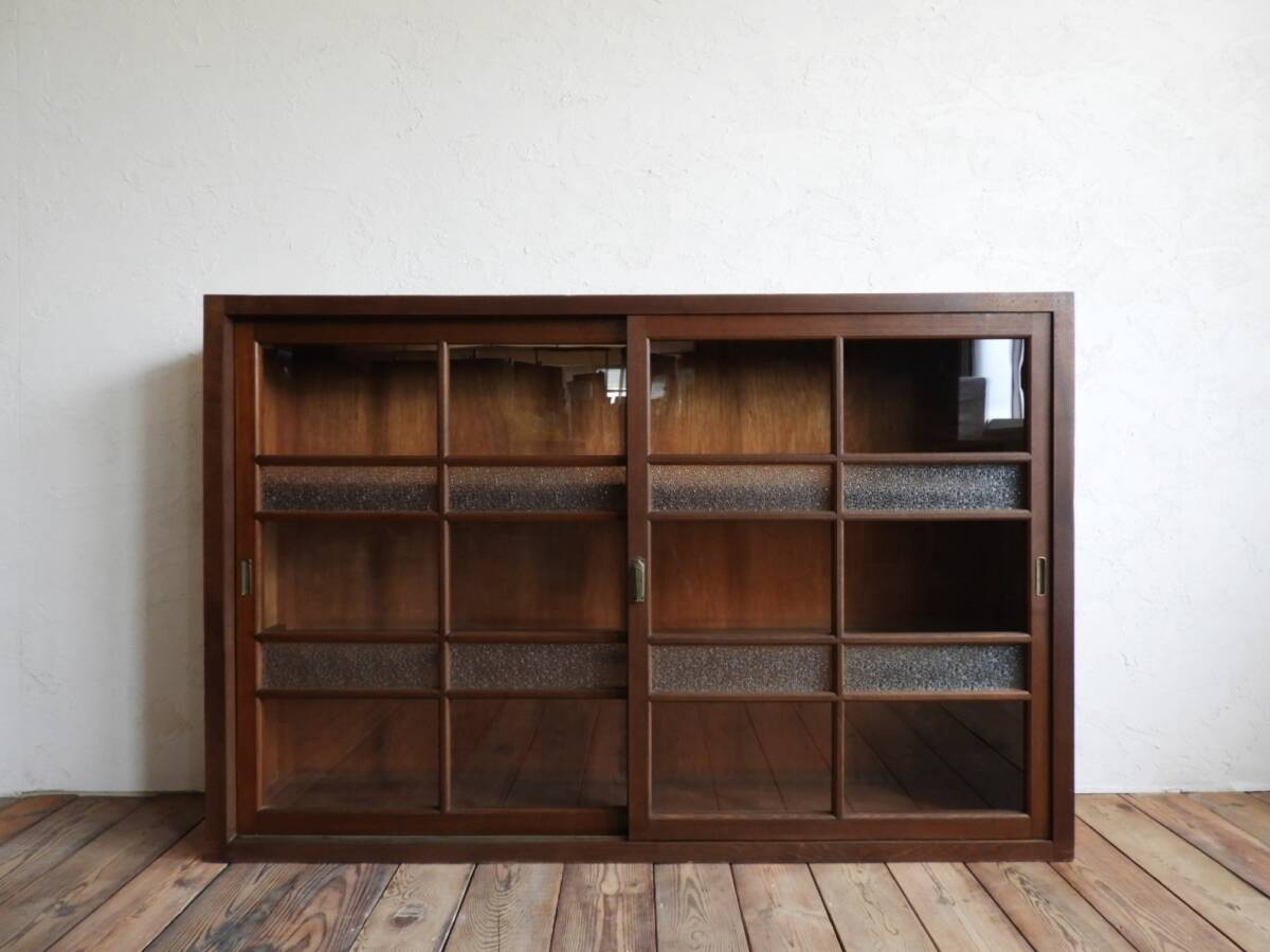 2025年最新】Yahoo!オークション -ガラス 棚 アンティークの中古品