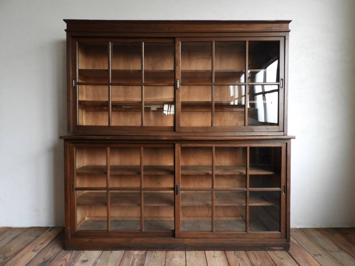 2025年最新】Yahoo!オークション -水屋箪笥 ガラスの中古品