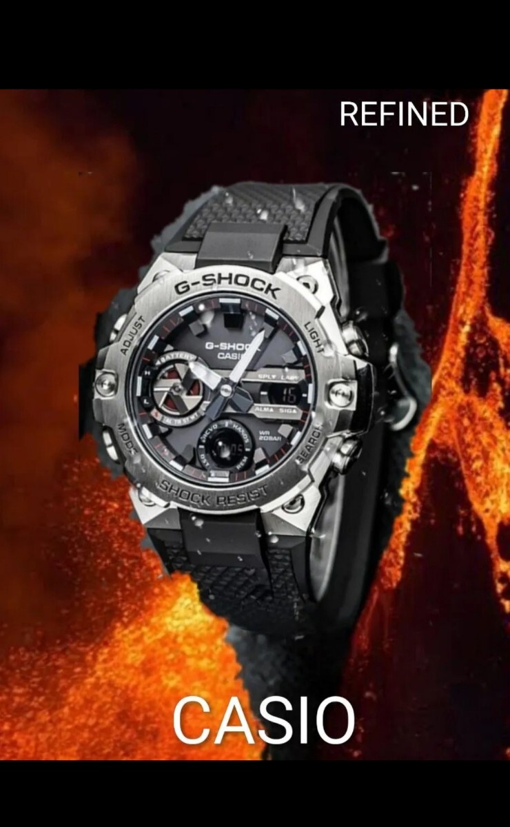 カシオ G-SHOCK G-STEEL GST-B400-1AJF オークション比較 - 価格.com