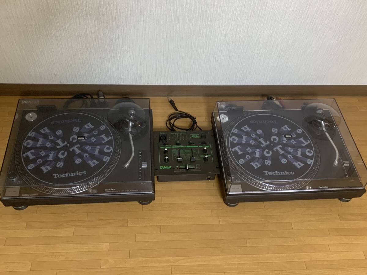 【最終大幅値下げ】Technics SL-1200MK3ターンテーブル2台set Technics SL-1200 MK3D ターンテーブル 2台セット - メルカリ