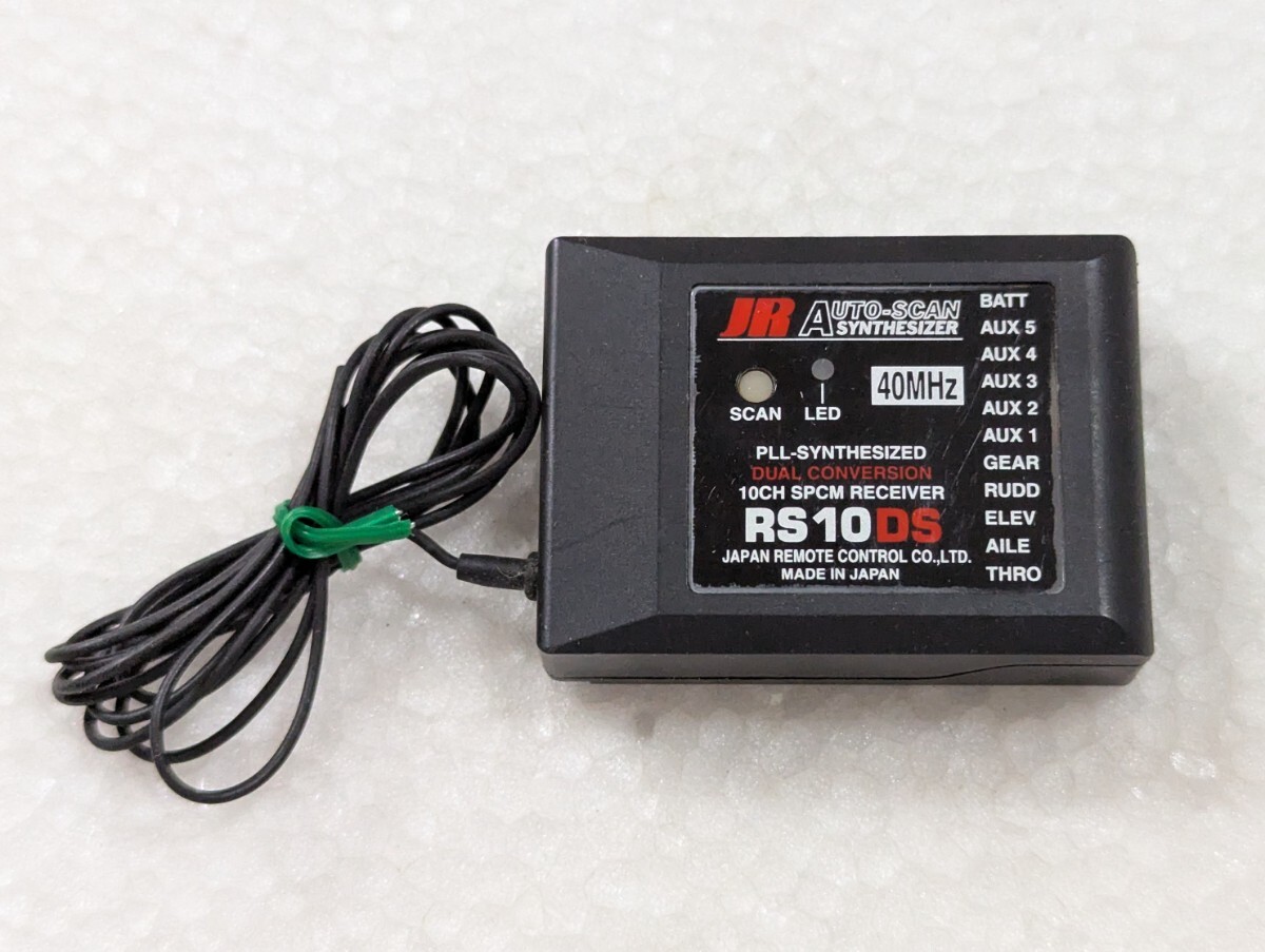 PCM10X送信機•受信機 JR JRプロポPCM-10 受信機&送信機 ジャンク品 - メルカリ