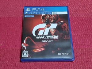 PS4 グランツーリスモSPORT