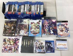 gn294 送料無料!現状品 ゲームソフト まとめ 計40点セット PS4×31 PS5×1 VITA×3 PS3×2 PS2×3 モンハン ペルソナ5 Fate 等