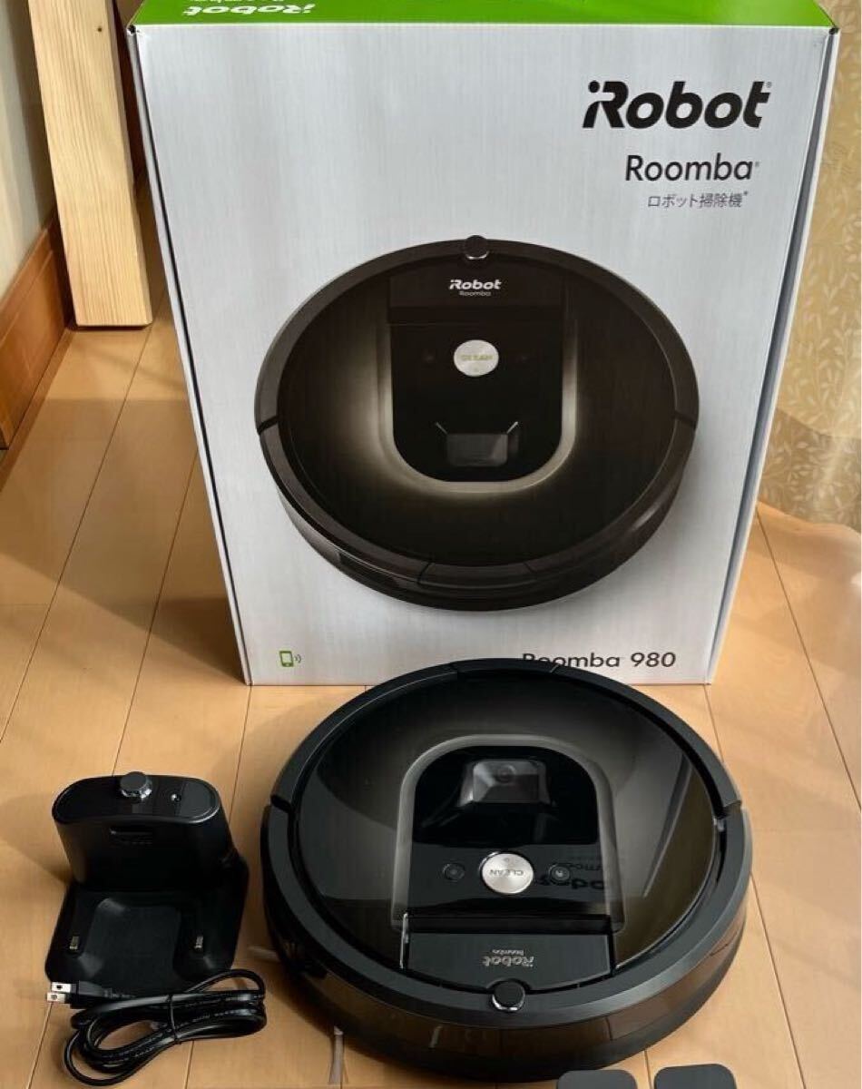 【中古】ルンバ980 iRobot ロボット掃除機 本体 ルンバ980」の買取実績・相場-高額買取なら高く売れるドットコム