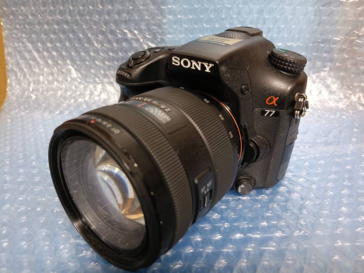 Yahoo!オークション -「sony a77」の落札相場・落札価格