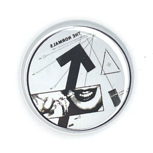 缶バッジ 25mm The Normals ノーマルズ Power Pop パンク パワーポップ Punk