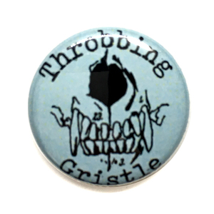 25mm 缶バッジ Throbbing Gristle HEATHEN EARTH スロッビング・グリッスル Psychic TV ジェネシス・P