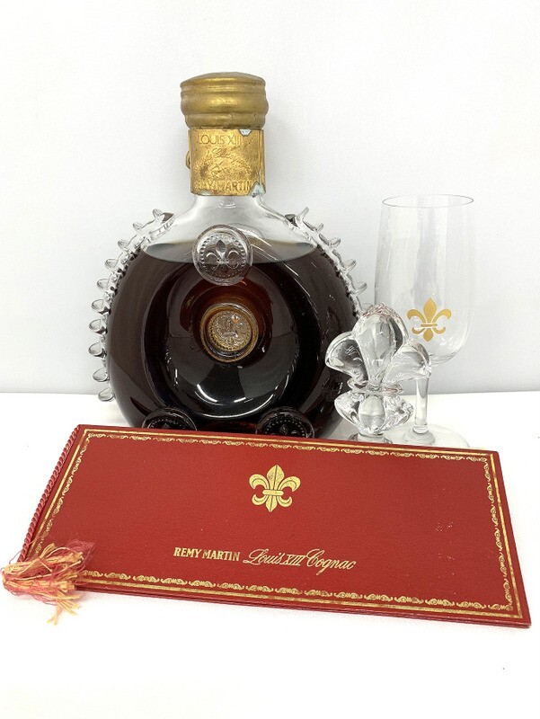 Yahoo!オークション -「レミーマルタン ルイ13世 金キャップ」の落札