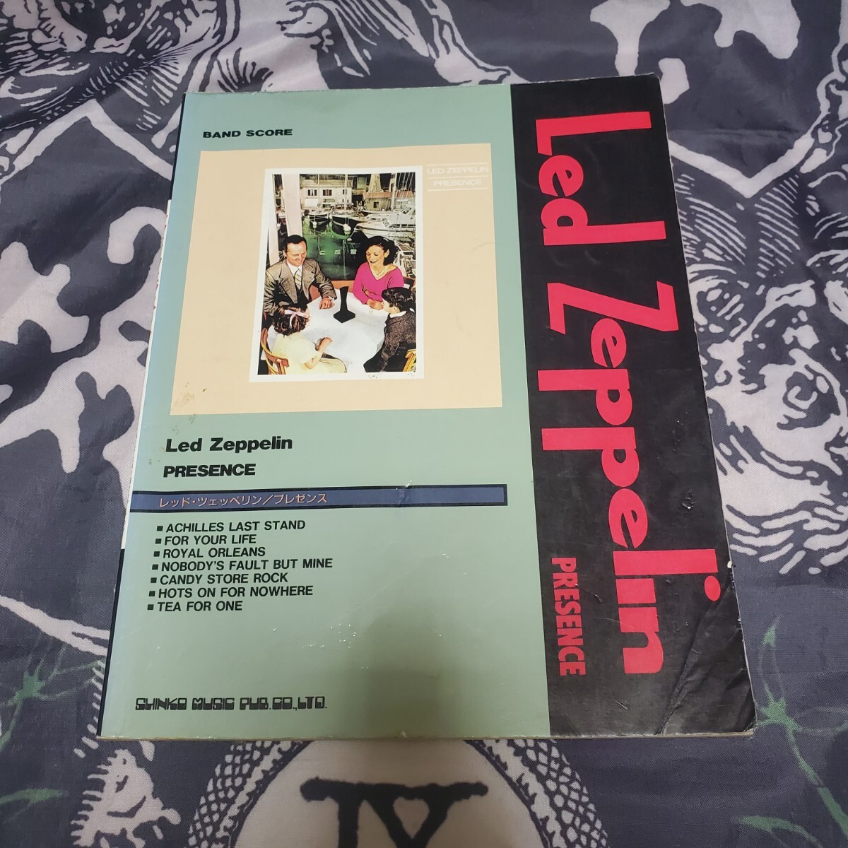 Yahoo!オークション -「プレゼンス スコア」(バンドスコア