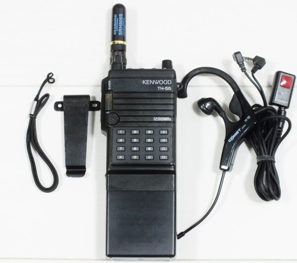 KENWOOD TH-59 1200MHz FMトランシーバー 送受信ok RigPix Database - Kenwood/Trio - TH-59