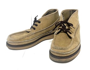 RUSSELL MOCCASIN Russel Moccasin ботинки чукка 6.5EE