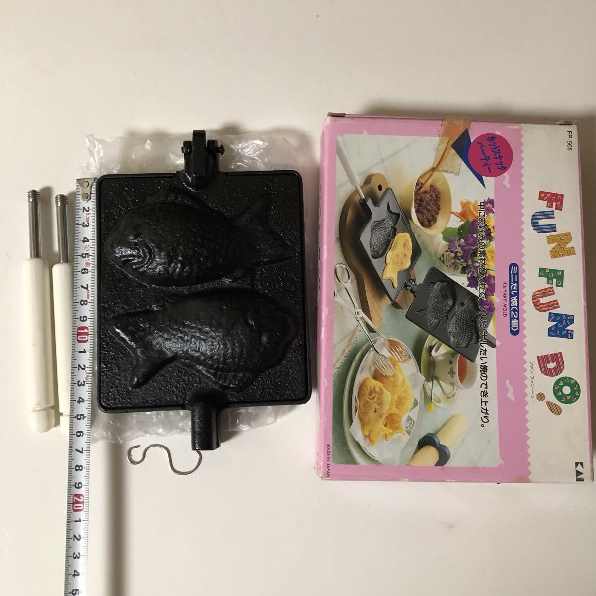 業務用ミニたい焼き器　中古 中古厨房機器 販売・買取の大阪厨房本舗/業務用ミニたい焼き器 都市