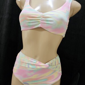 ΣD763★レディース水着ワイヤービキニ
