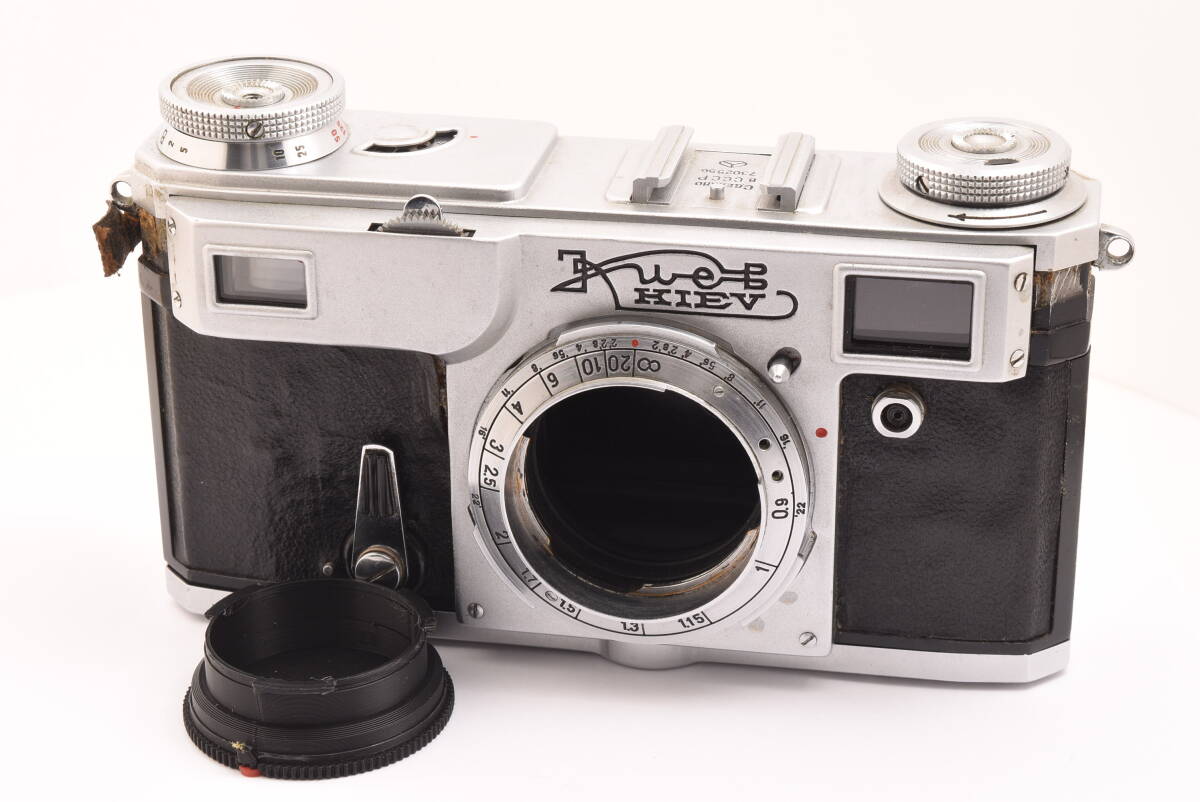 キエフレンジファインダーカメラ ジュピター53mm f2.0 キエフレンジファインダーカメラ ジュピター53mm f2.0
