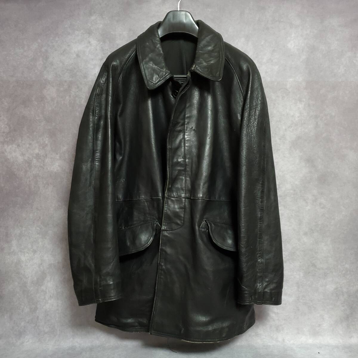 ヴィンテージ　スウェードレザー　ライダースジャケット　70年代 90s USA製 SCHOTT ショット RANCHER ランチャー 398 スウェード