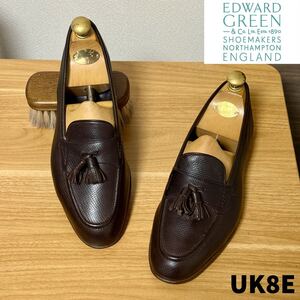 UK8 Edward green tassel loafers PORTLAND Edward green UTAH loafers John Robb Alden Piccadilly