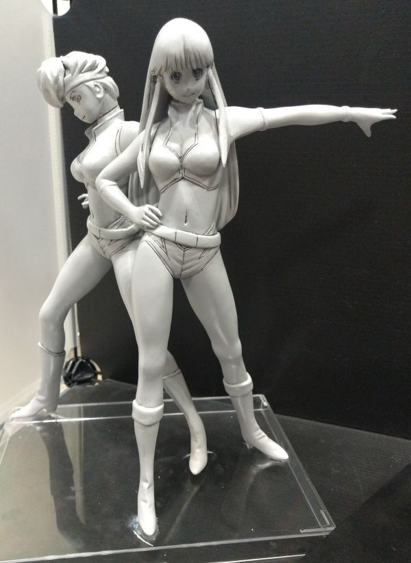 ダーティペア　ガレージキット　ユリ&ケイ　2体セット　未塗装新品　1/6 ラブリーエンゼル参上！？ ランペイジより『ダーティペア』ユリ