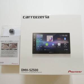 【2点セット】Pioneer carrozzeria DMH-SZ500 ND-BC9 ディスプレイオーディオ バックカメラユニット /パイオニア カロッツェリア /送料込み