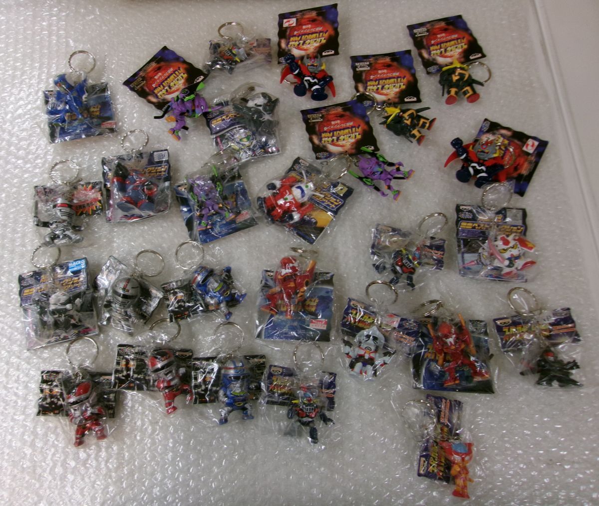 【超希少】スーパーロボット大戦フィギュアキーホルダーセット【キーホルダー無し】 超希少】スーパーロボット大戦フィギュアキーホルダーセット