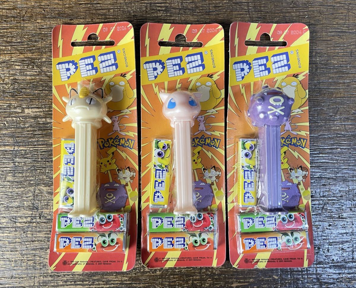 OLD PEZ ヴィンテージペッツ　vintage PEZ 63体セット 図鑑】オールド（ヴィンテージ）PEZ - MUUSEO SQUARE
