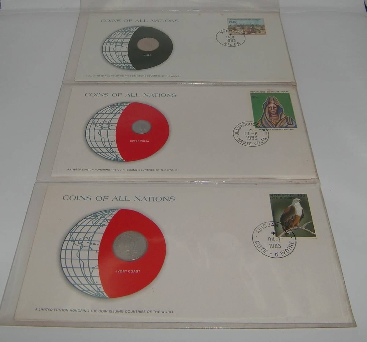 COINS OF ALL NATIONS 150カ国　フランクリンミント 1984 THE FRANKLIN MINTS COIN SET OF ALL NATIONS KINGDOM OF