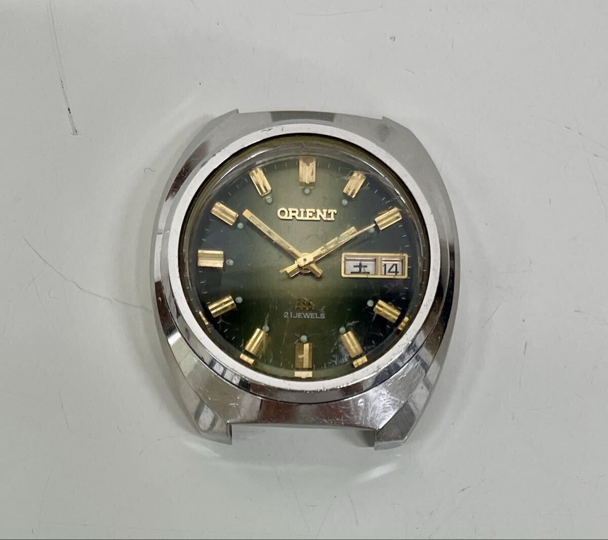 オリエント腕時計メンズ デイデイト自動巻 469DD3-70 箱保証書 Yahoo!オークション -「70 メンズ」(その他) (オリエント)の落札