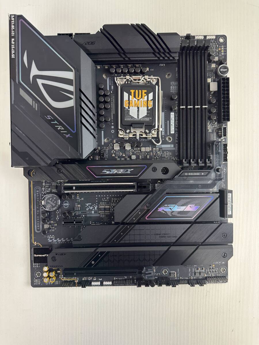 ASUS ROG STRIX Z790-F GAMING WIFI オークション比較 - 価格.com