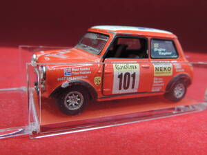 Mini Cooper Mini Cooper Monte Carlo Rally 1/43 - Honwell Cararama Honwell Cararama Mini Cooper 1/43 ★.