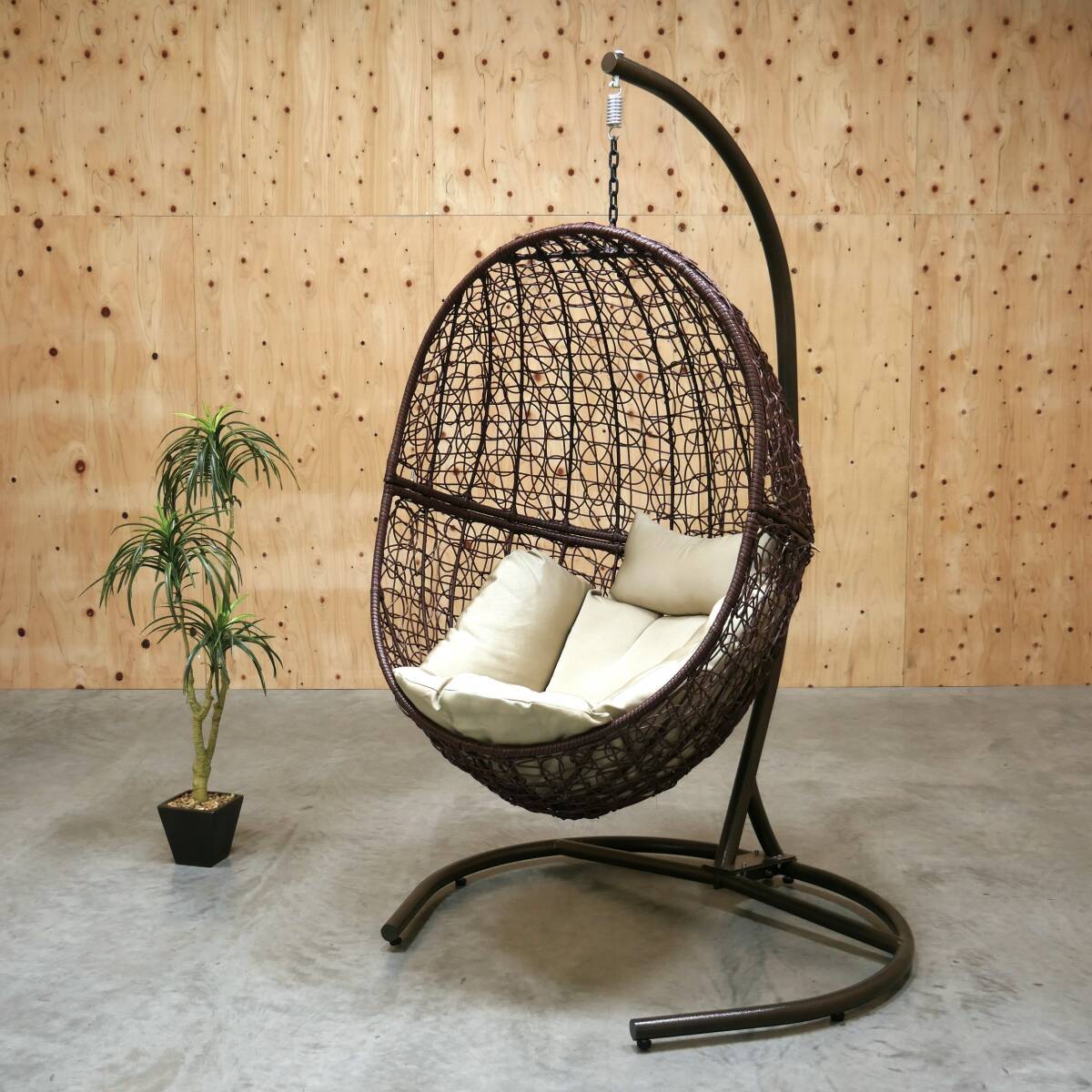 【中古美品】ハンギングチェア 2025年最新】Yahoo!オークション -ハンギングチェアの中古品