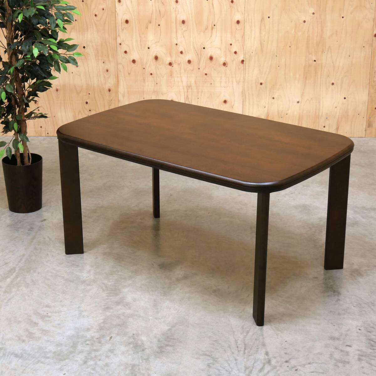 『maruni』マルニ ダイニングテーブル 食卓テーブル RWdin22 受注生産品】マルニ木工 LIGHTWOOD DINING TABLE 1300 Oak