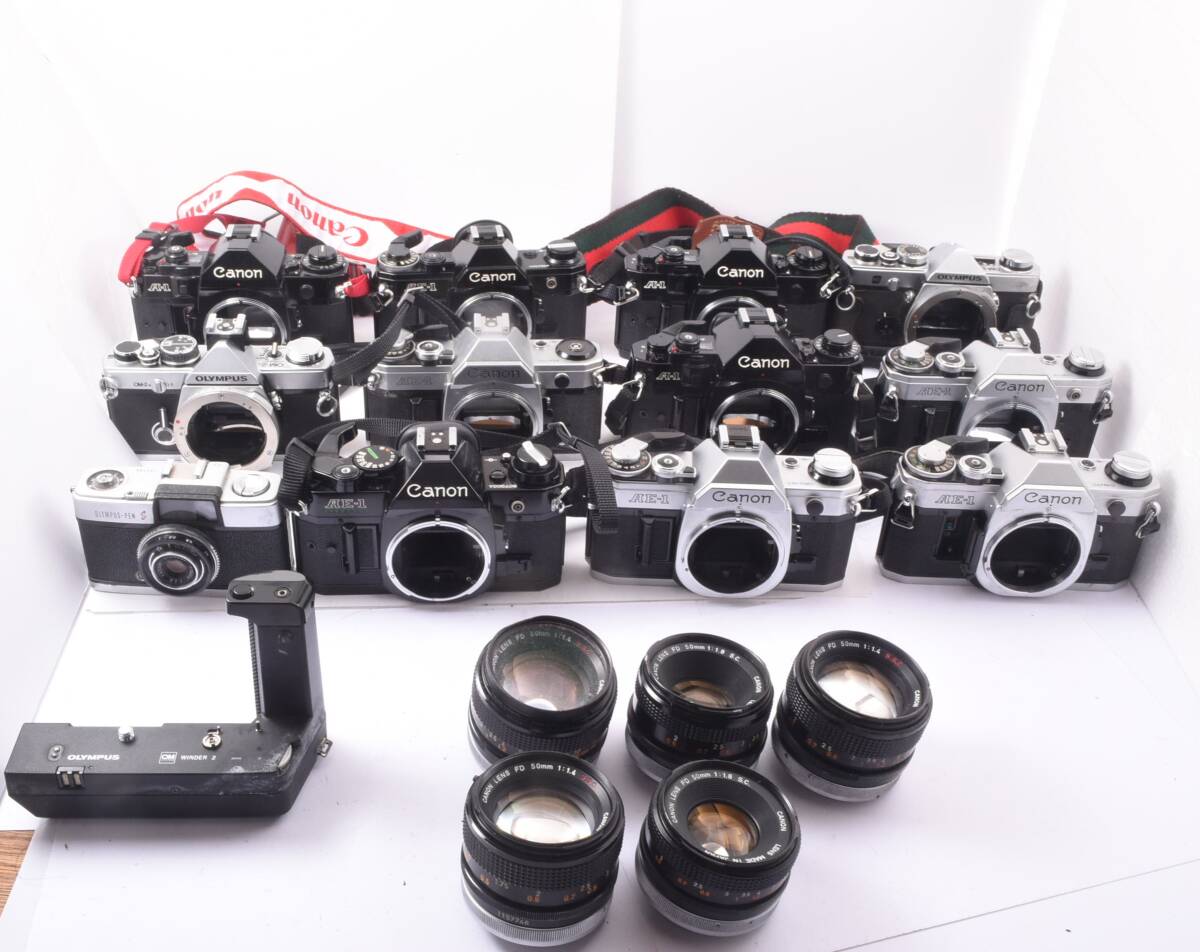 Yahoo!オークション -「om1」(フィルムカメラ) (カメラ、光学