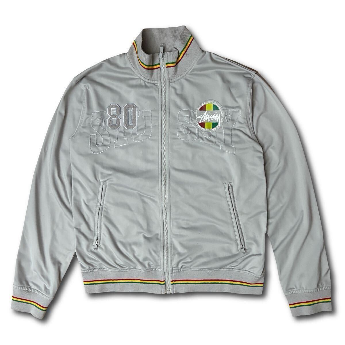 ストューシージャケット古着 STUSSY (ステューシー) 90s OLD BURLY GEAR SS COUPE VARSITY