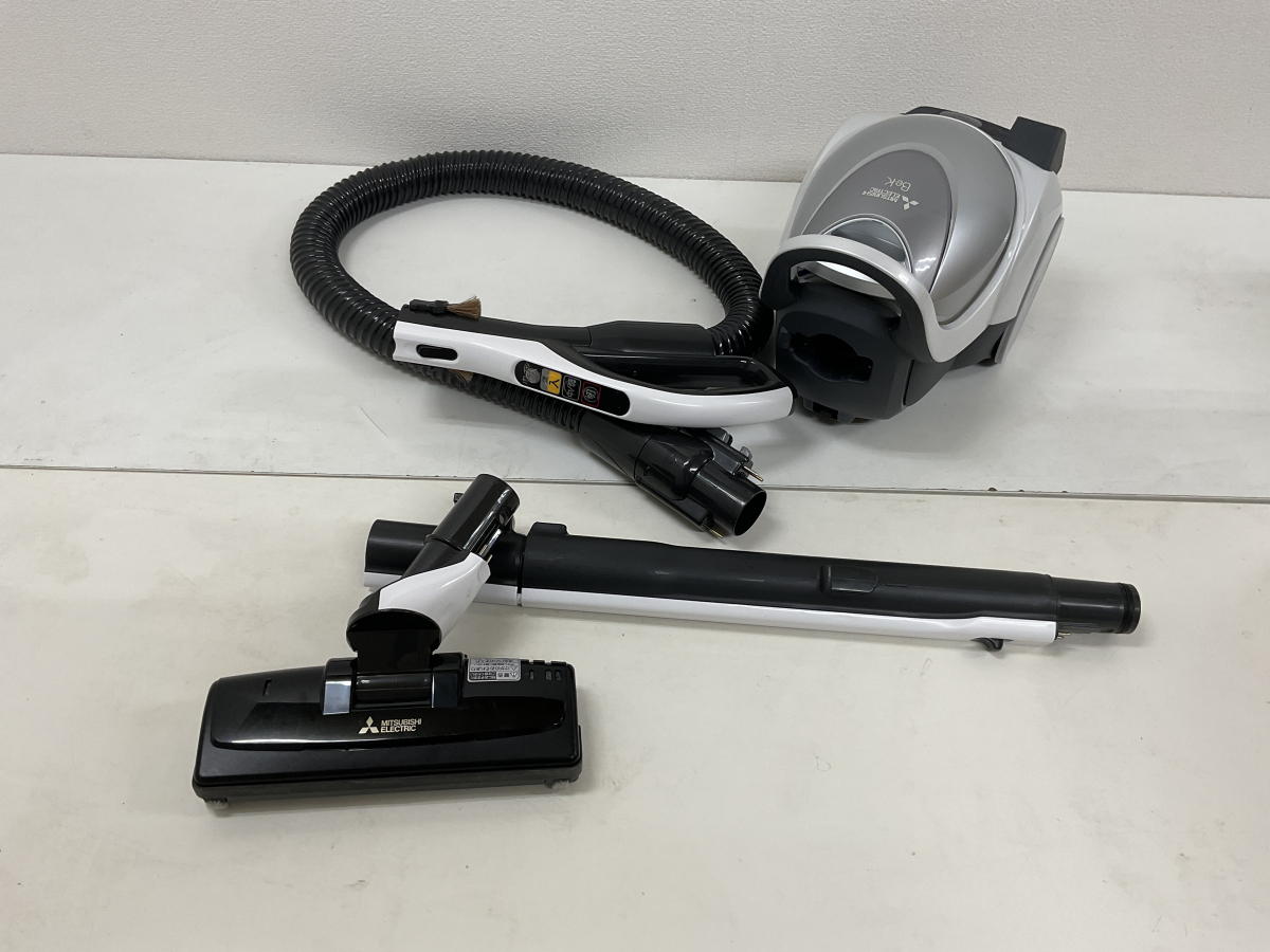 動作保証品　三菱　掃除機　2023年製　TC-FM2C-A 中古　USED 格安 2025年最新】Yahoo!オークション -三菱 掃除機 tcの中古品・新品