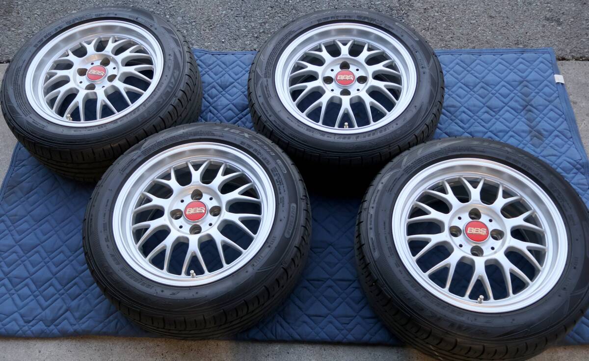 BBS RS036 ディスク面のみ　2枚　中古現状 BBS RS036 ディスク面のみ 2枚 中古現状 - メルカリ