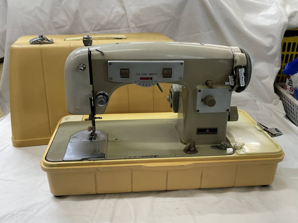 Yahoo!オークション -「フクスケ ミシン」(本体) (ミシン)の落札