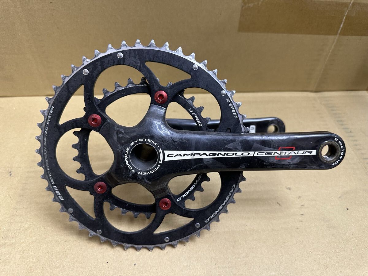 超美品⭐︎campagnolo veloce クランクセット+BB Campagnolo Veloce Crankset