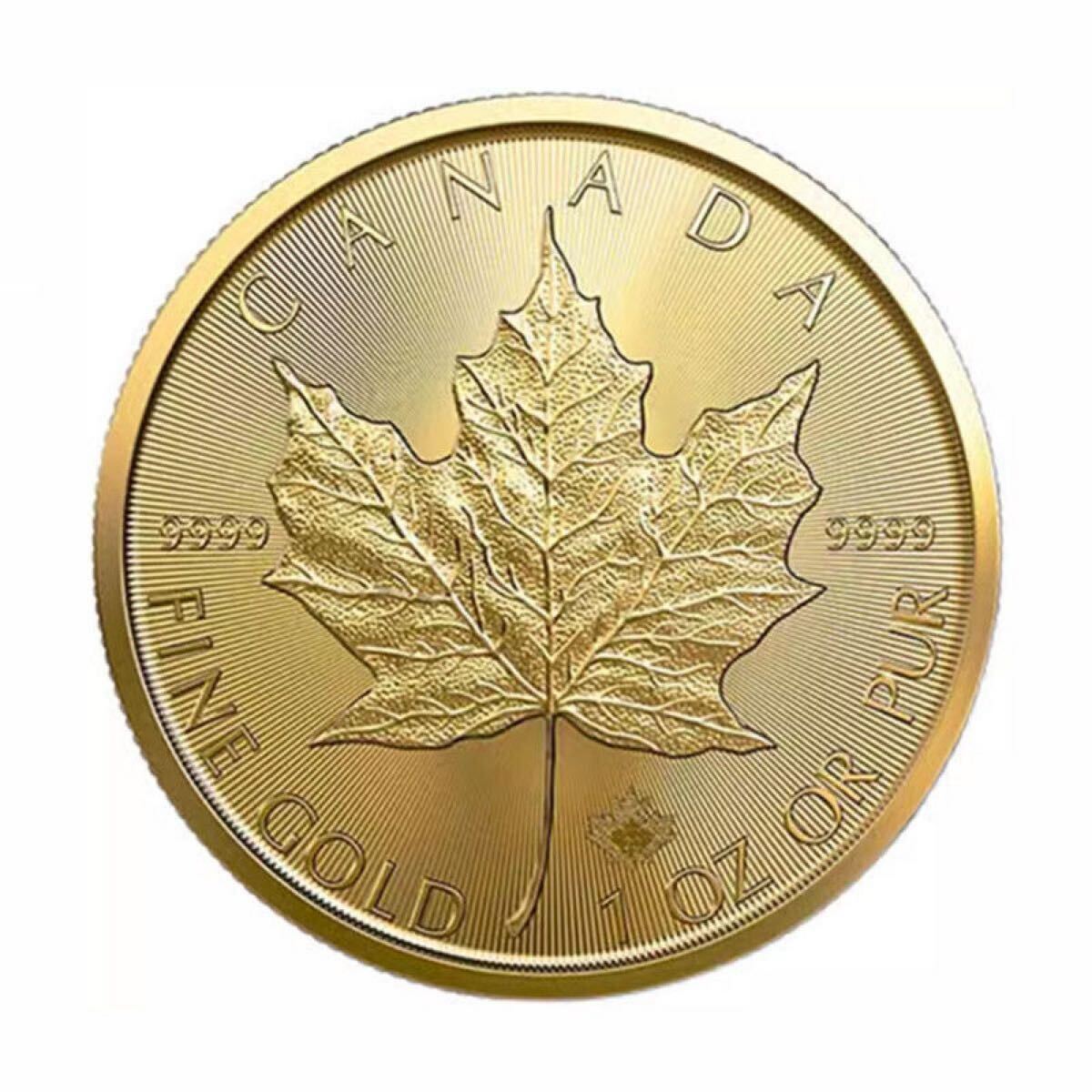金貨 2021年 メイプルリーフ金貨 エリザベス2世 カナダ 金貨 美品 古銭 カナダ 2022 エリザベス2世 メイプルリーフ 10ドル1/4オンス