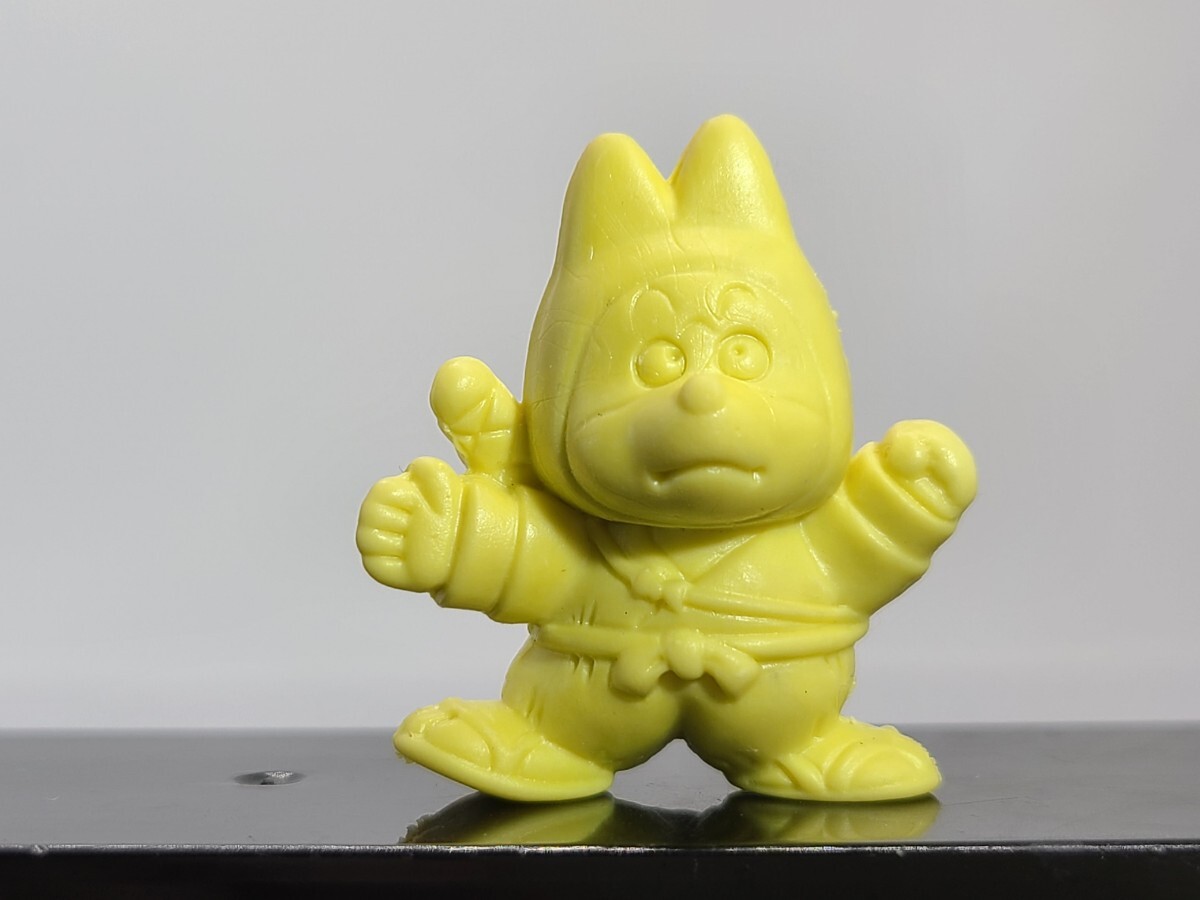 ドラゴンボール消しゴム　チャオズ　黄色 ドラゴンボール消しゴム チャオズ 黄色