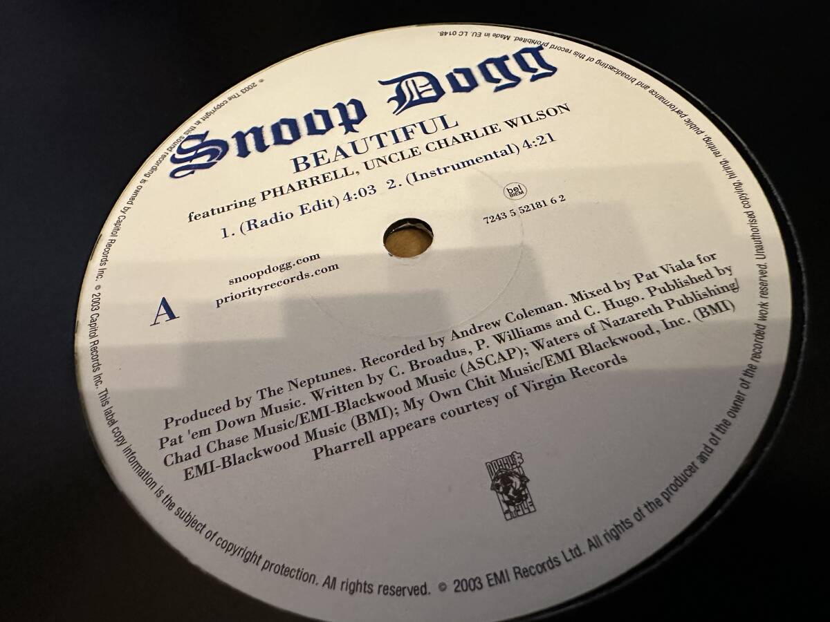Snoop Dogg 豪華3LP レコード 未開封シールド 激レア新品大放出！ Snoop Dogg 豪華3LP レコード 未開封シールド 激レア新品大放出