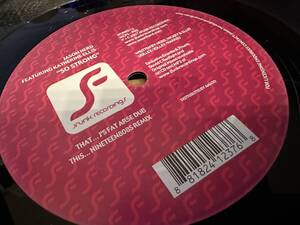 12”★Jason Herd Featuring Katherine Ellis / So Strong / ファンキー・ヴォーカル・ハウス!