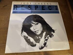 12”★Judy Cheeks / Respect / ヴォーカル・ハウス!