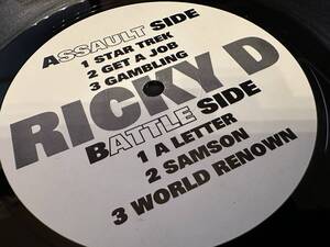 12”★Ricky D / Untitled / ヒップホップ!