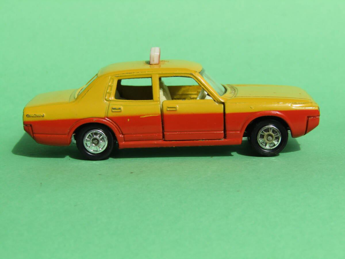 Yahoo!オークション -「トミカ 日本製 クラウンタクシー」の落札