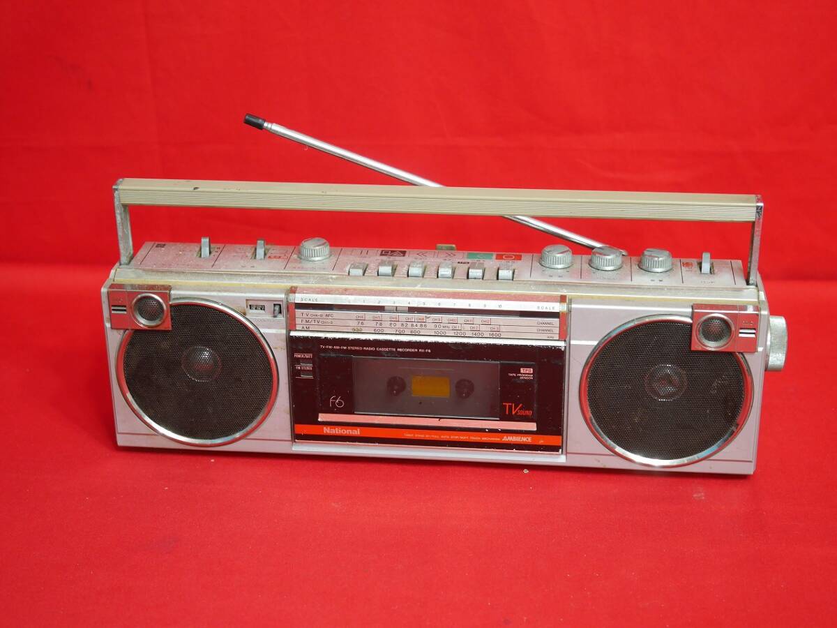 Yahoo!オークション -「national rx」(ラジカセ) (カセット